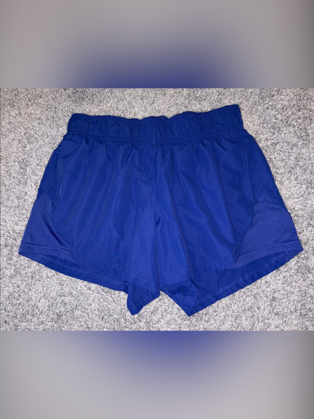 Athletic Works Royal Blue Women's Running Shorts